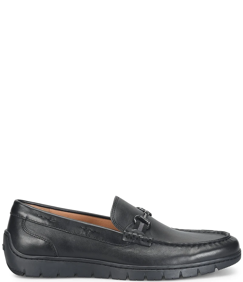 ALIGN Men's Monza Leather Bit Driver Loafers