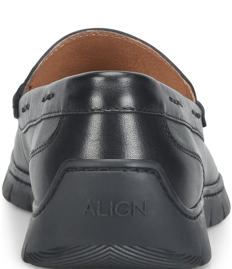 ALIGN Men's Monza Leather Bit Driver Loafers
