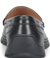 ALIGN Men's Monza Leather Bit Driver Loafers