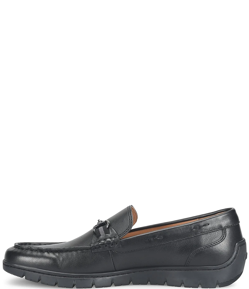 ALIGN Men's Monza Leather Bit Driver Loafers