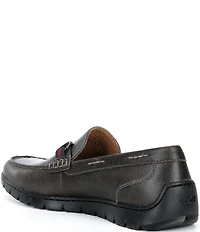 ALIGN Men's Monza Leather Bit Buckle Driver Loafers