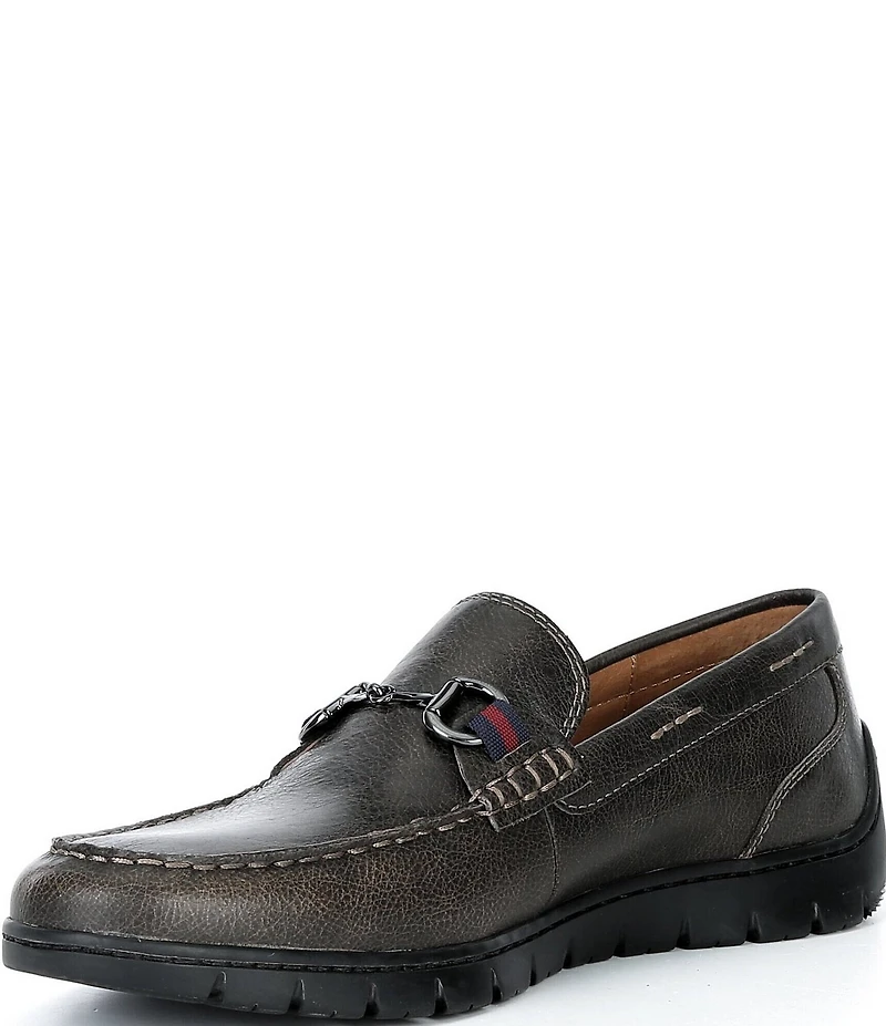 ALIGN Men's Monza Leather Bit Buckle Driver Loafers