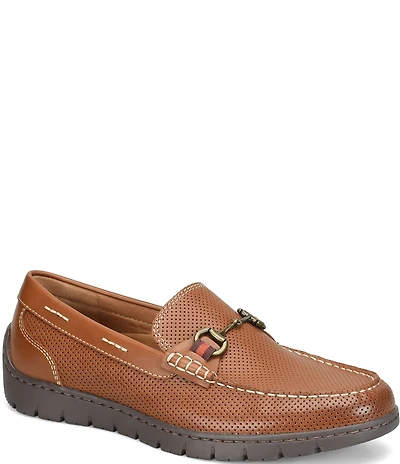 ALIGN Men's Monza Perforated Calf Leather Loafer Drivers