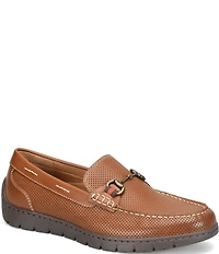 ALIGN Men's Monza Perforated Calf Leather Loafer Drivers