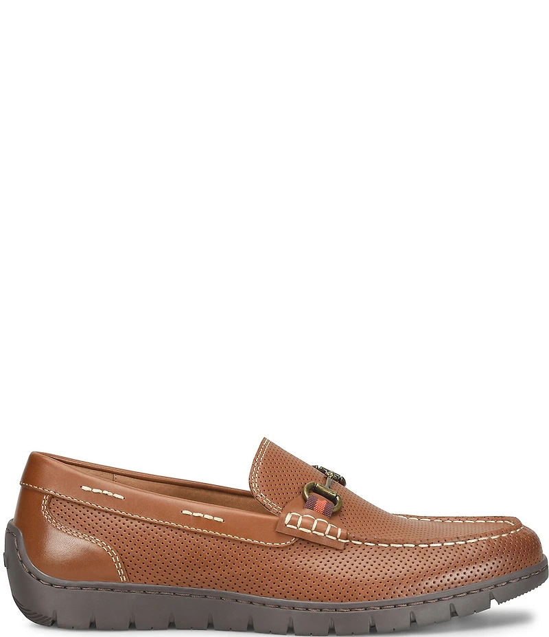 ALIGN Men's Monza Perforated Calf Leather Loafer Drivers