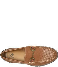ALIGN Men's Monza Perforated Calf Leather Loafer Drivers