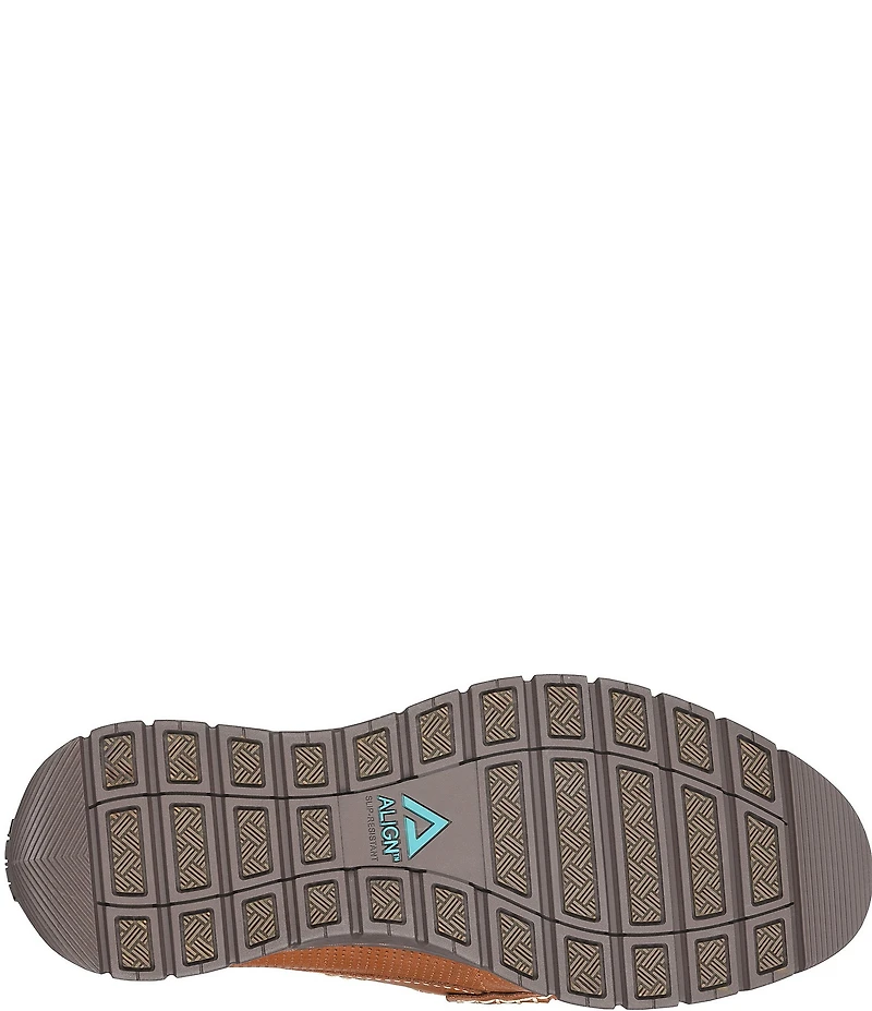 ALIGN Men's Monza Perforated Calf Leather Loafer Drivers