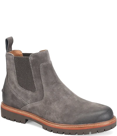 ALIGN Men's Rangley Suede Chelsea Boots