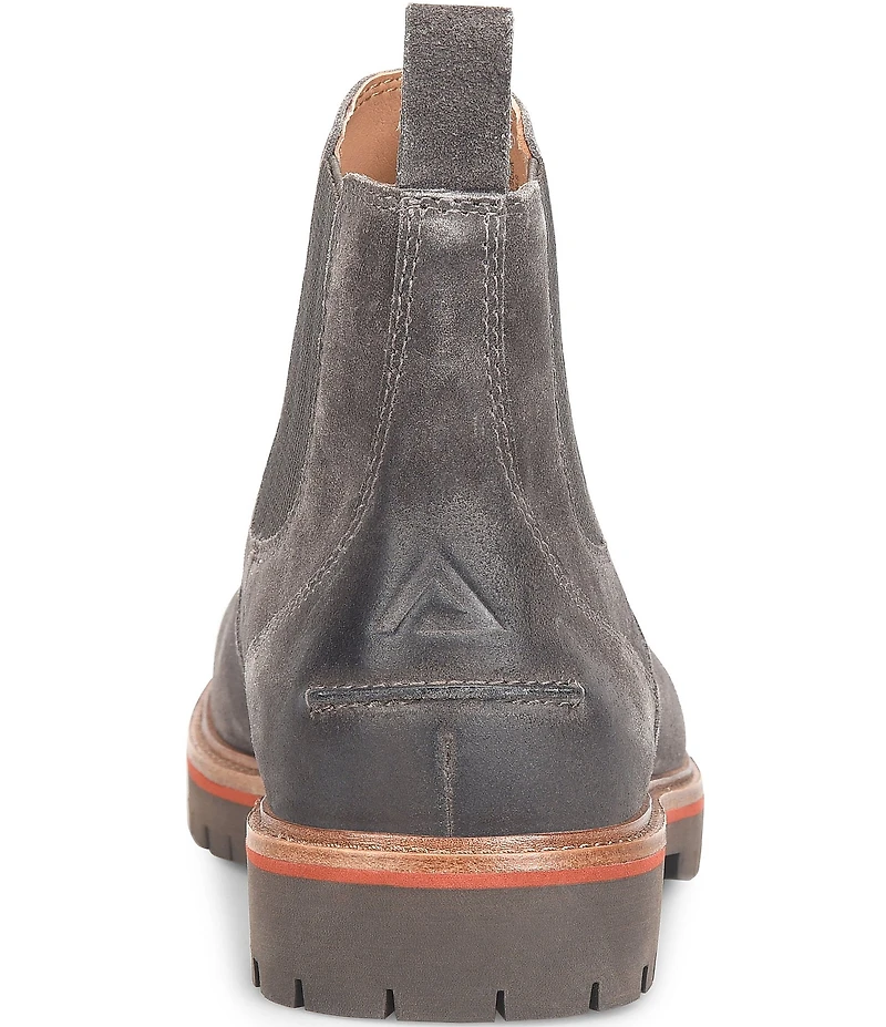 ALIGN Men's Rangley Suede Chelsea Boots