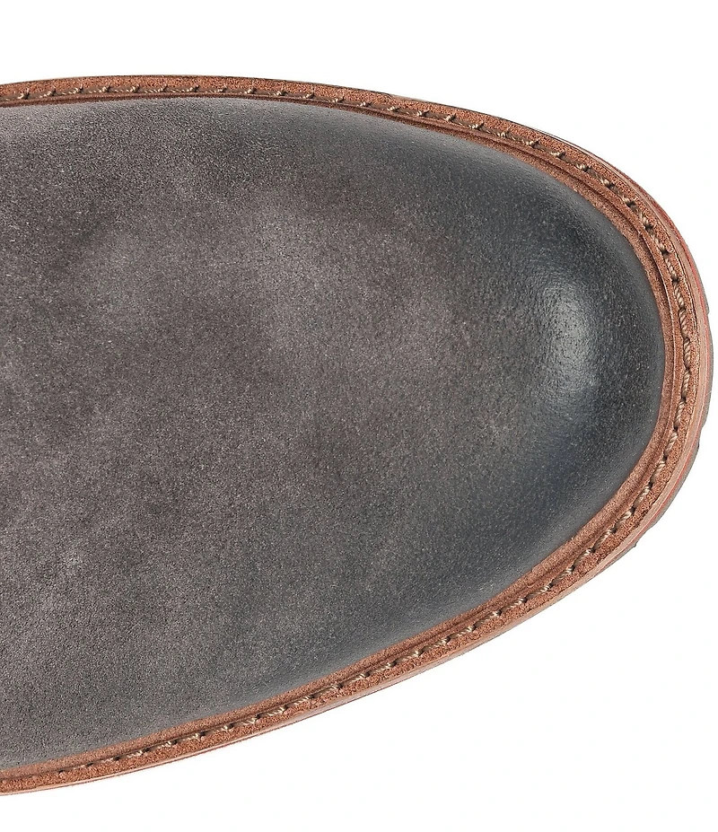 ALIGN Men's Rangley Suede Chelsea Boots