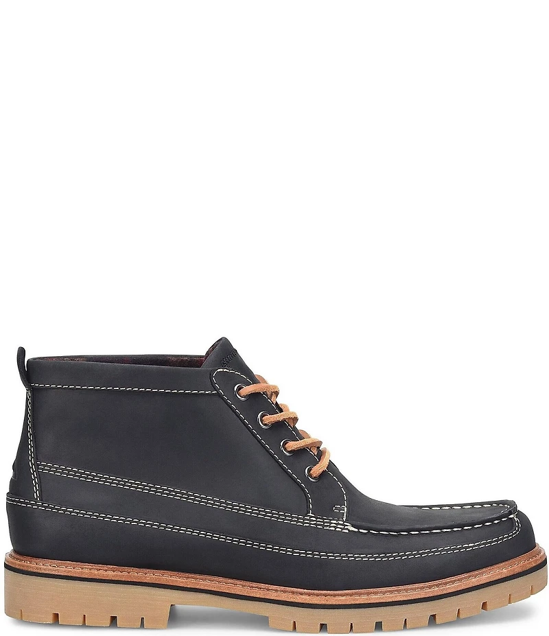 ALIGN Men's Rivers Weatherproof Oiled Leather Boots