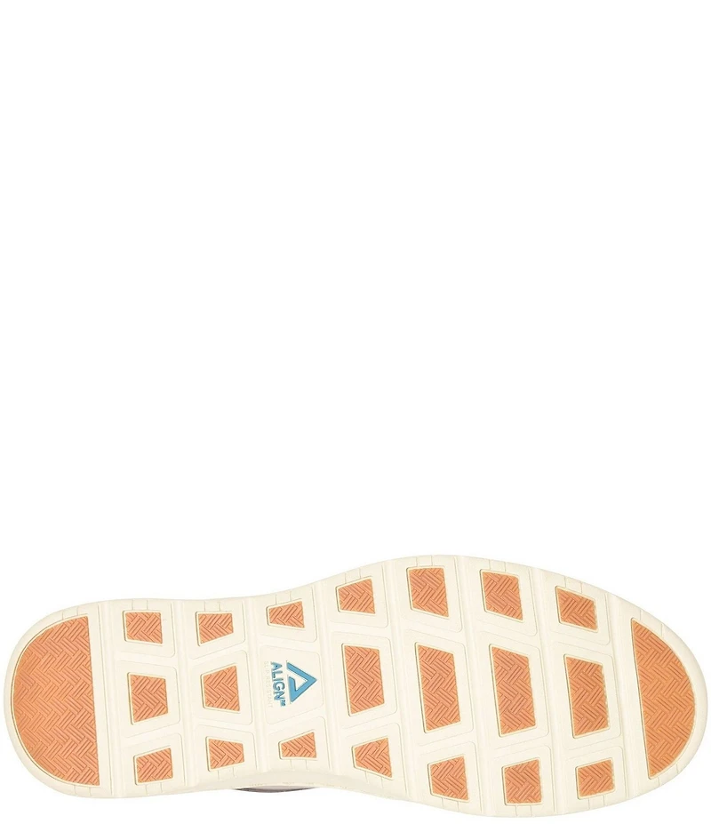 ALIGN Men's Venton Perforated Leather Sneakers