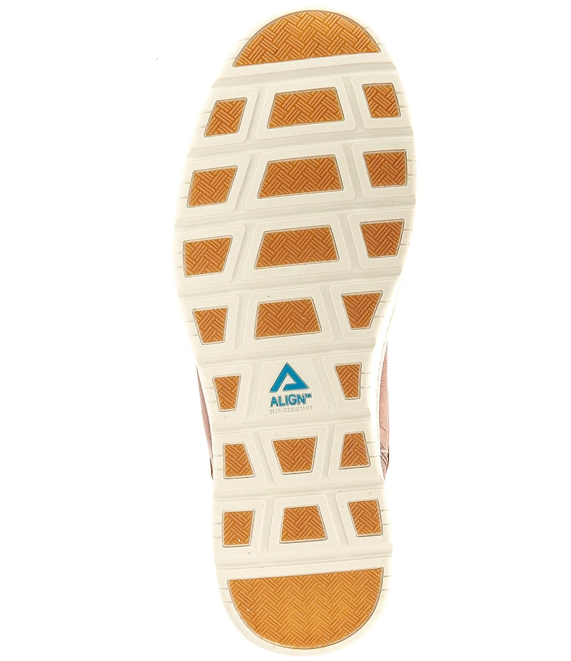 ALIGN Men's Venton Perforated Leather Sneakers