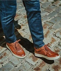 ALIGN Men's Venton Perforated Leather Sneakers