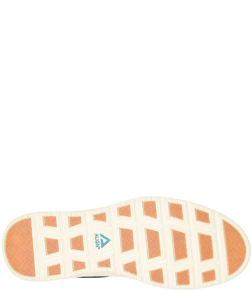 ALIGN Men's Venton Perforated Leather Sneakers