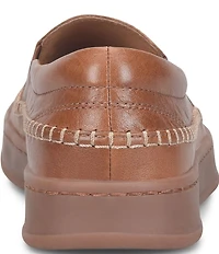 ALIGN Men's Ventura Seamed Leather Slip On Sneakers