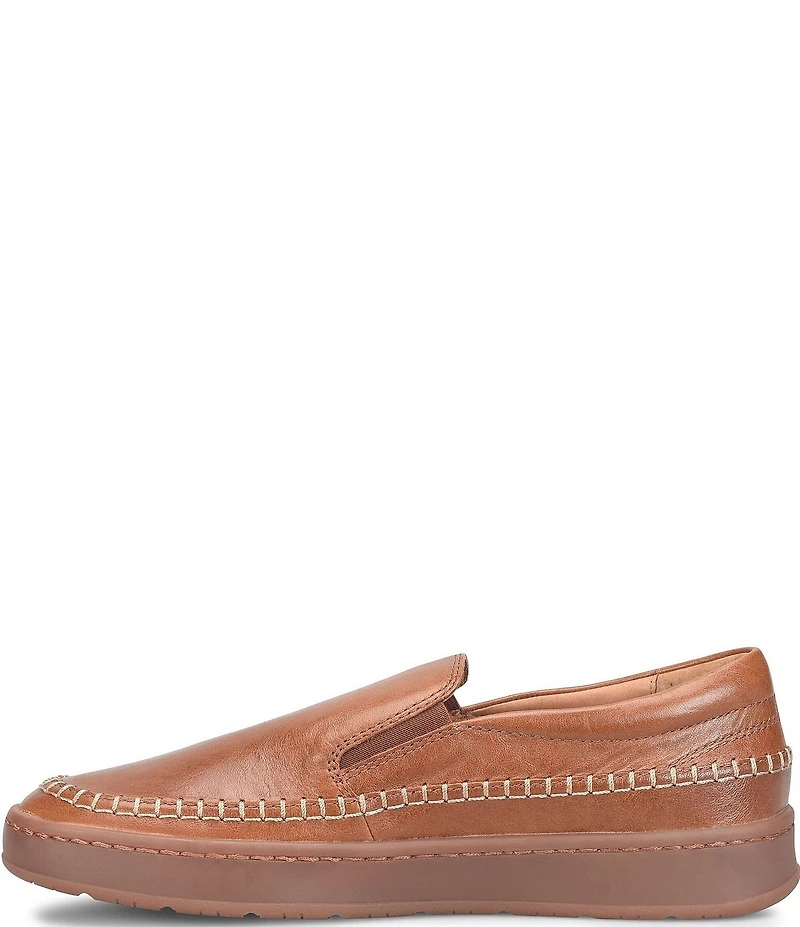 ALIGN Men's Ventura Seamed Leather Slip On Sneakers