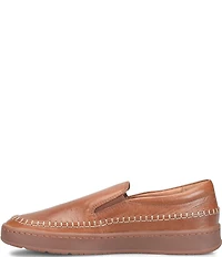 ALIGN Men's Ventura Seamed Leather Slip On Sneakers