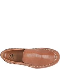 ALIGN Men's Ventura Seamed Leather Slip On Sneakers