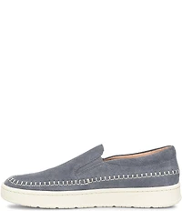 ALIGN Men's Ventura Seamed Suede Slip On Sneakers