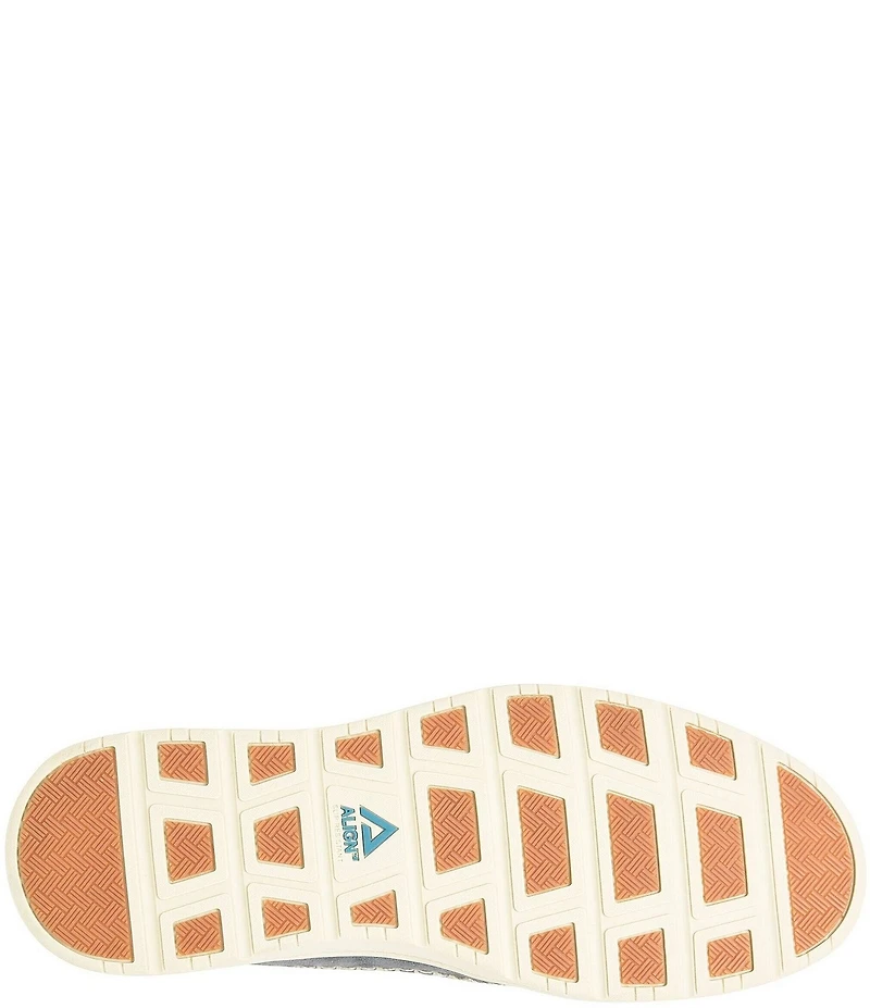 ALIGN Men's Ventura Seamed Suede Slip On Sneakers