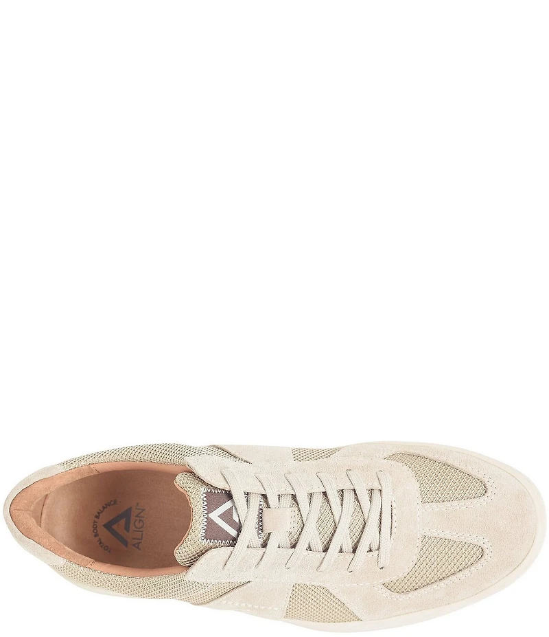 ALIGN Men's Verano Suede and Mesh Sneakers