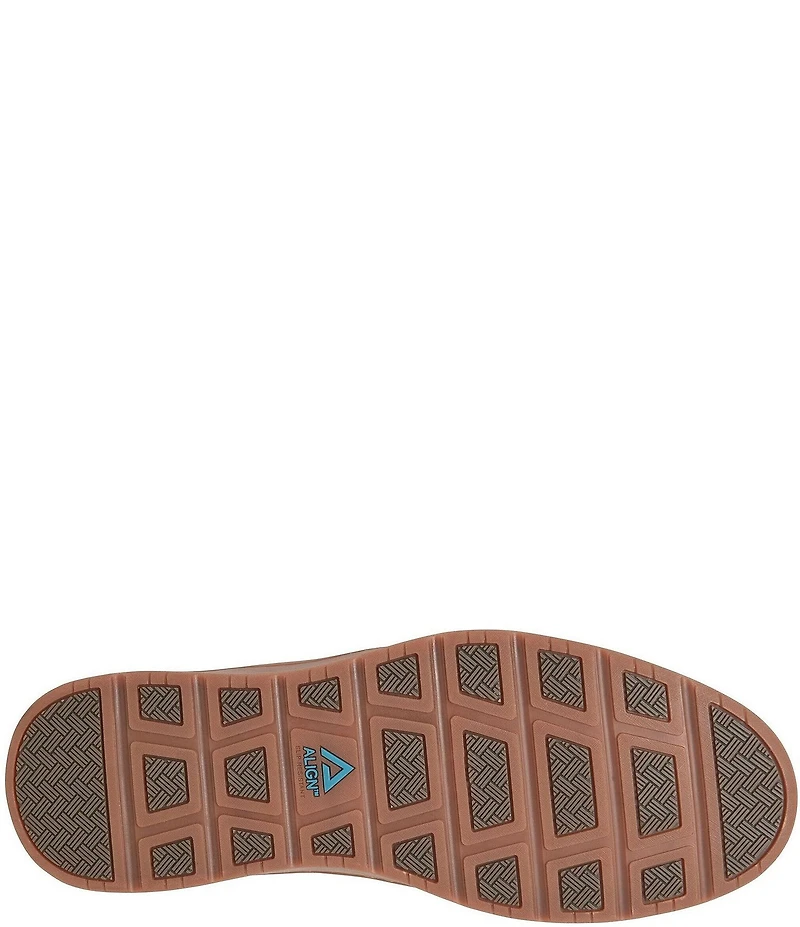 ALIGN Men's Verano Suede and Leather Detail Sneakers