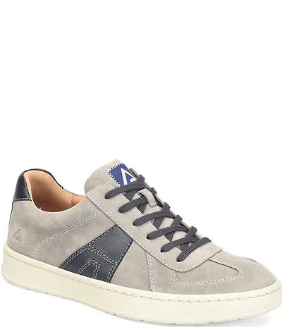 ALIGN Men's Verano Suede and Leather Detail Sneakers