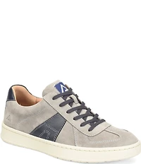 ALIGN Men's Verano Suede and Leather Detail Sneakers