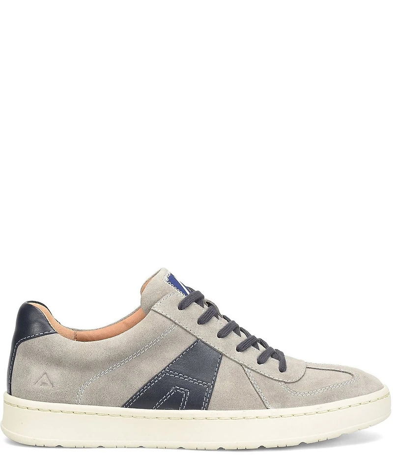 ALIGN Men's Verano Suede and Leather Detail Sneakers