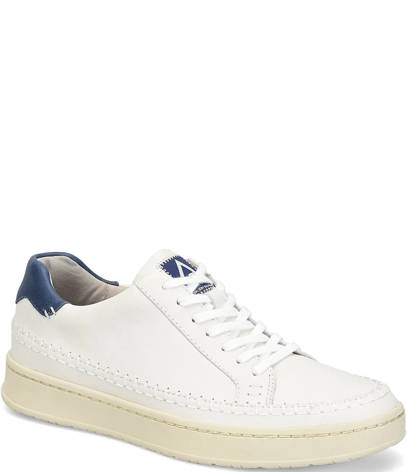 ALIGN Men's Voyage Seamed Leather Sneakers