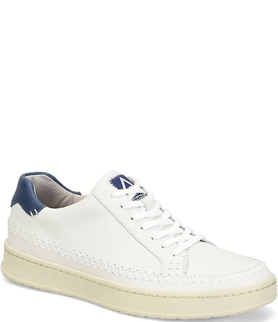 ALIGN Men's Voyage Seamed Leather Sneakers