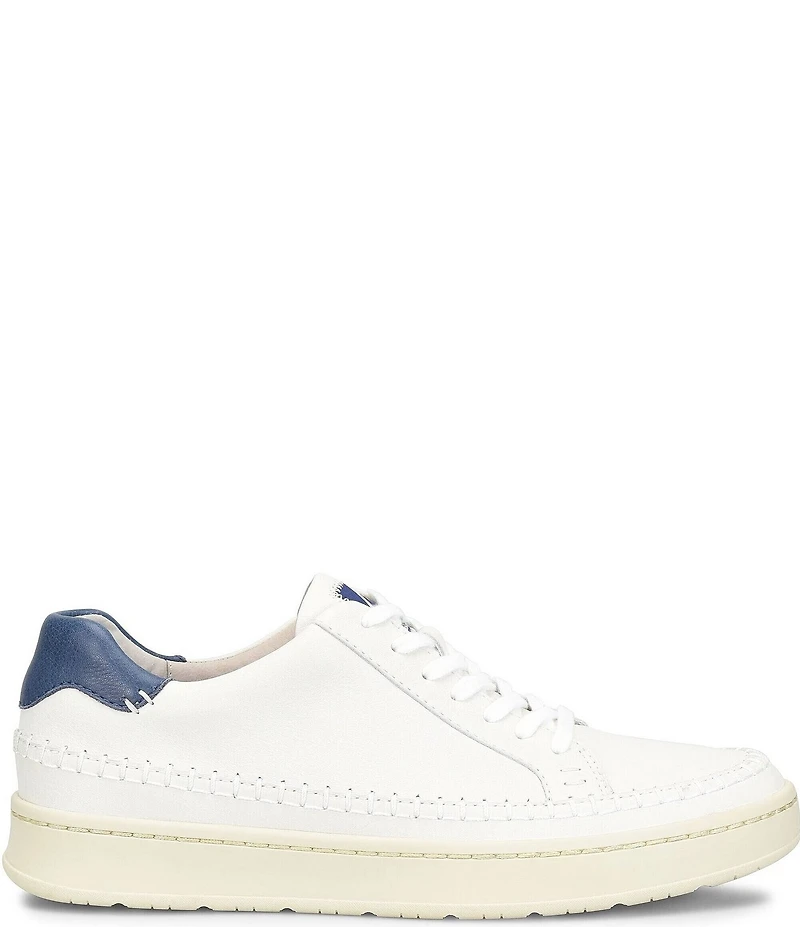 ALIGN Men's Voyage Seamed Leather Sneakers