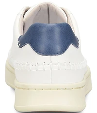 ALIGN Men's Voyage Seamed Leather Sneakers