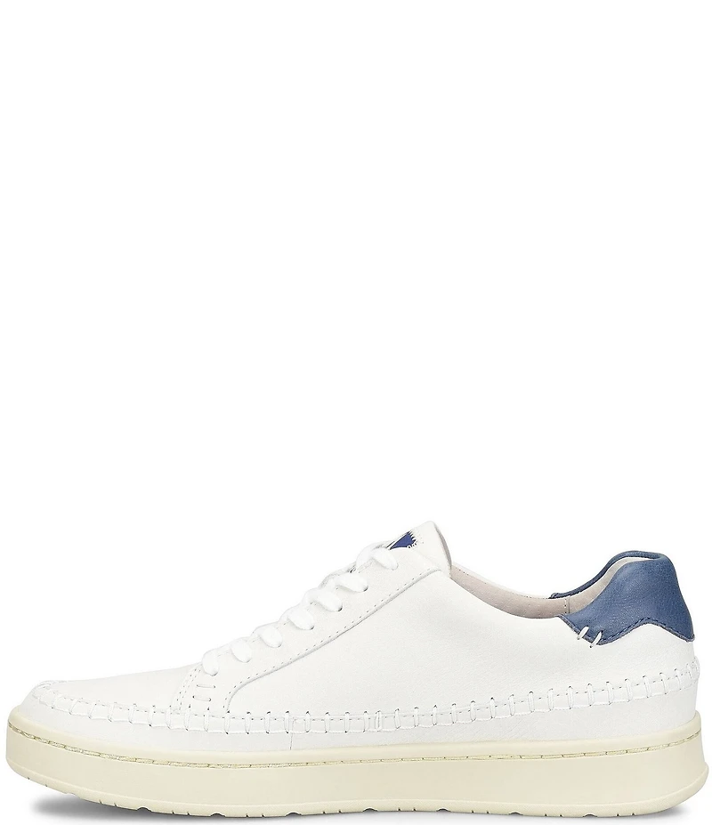 ALIGN Men's Voyage Seamed Leather Sneakers
