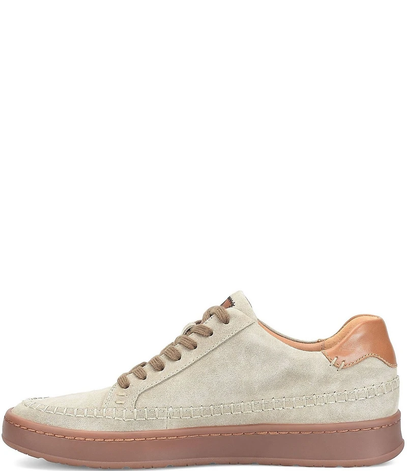 ALIGN Men's Voyage Suede Seamed Sneakers