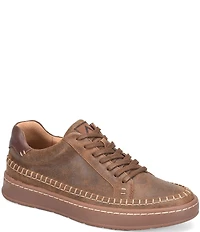 ALIGN Men's Voyage Suede Seamed Sneakers