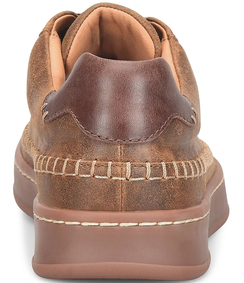 ALIGN Men's Voyage Suede Seamed Sneakers