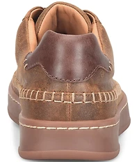 ALIGN Men's Voyage Suede Seamed Sneakers