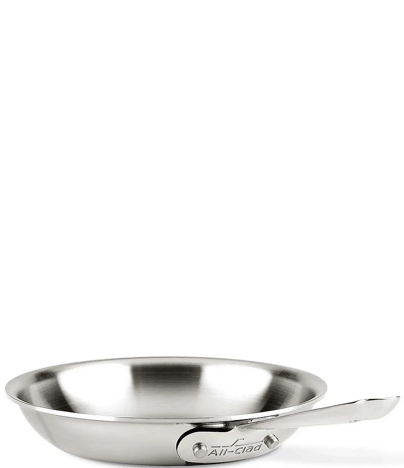 All-Clad D3 Stainless 3-Ply Bonded Cookware Frying Pan, 8#double;