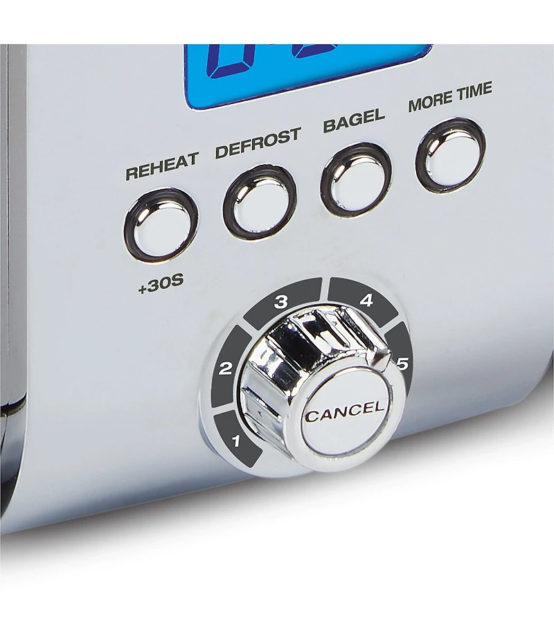 All-Clad Digital Stainless Steel -Slice Toaster