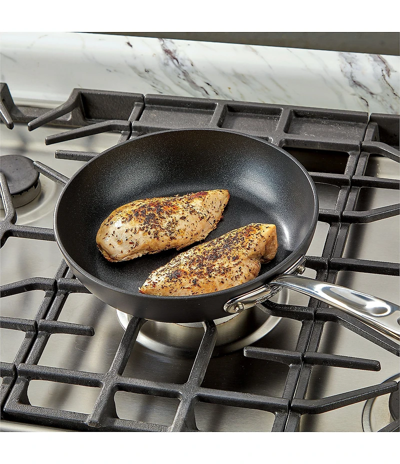 All-Clad Essentials Nonstick Cookware Set, 2-Piece Fry Pan Set, 8.5#double; & 10.5#double;