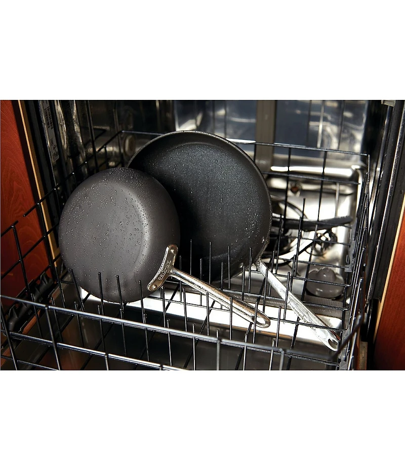 All-Clad Essentials Nonstick 4-Piece Fry & Saute Cookware Set