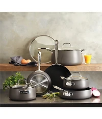 All-Clad HA1 Hard-Anodized Nonstick 10-Piece Cookware Set