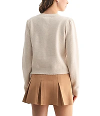 All in Favor Big Bow Sweater