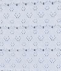 All in Favor Button Down Pointelle Cardigan