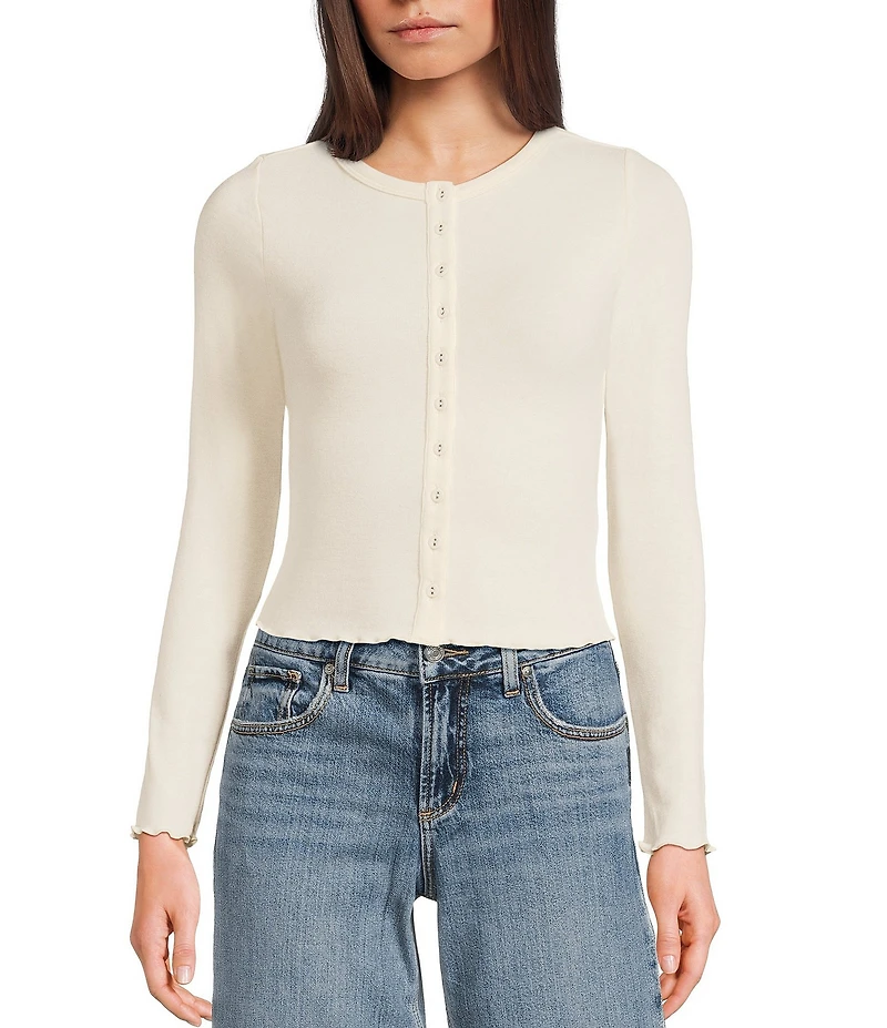 All in Favor Button Front Cardigan