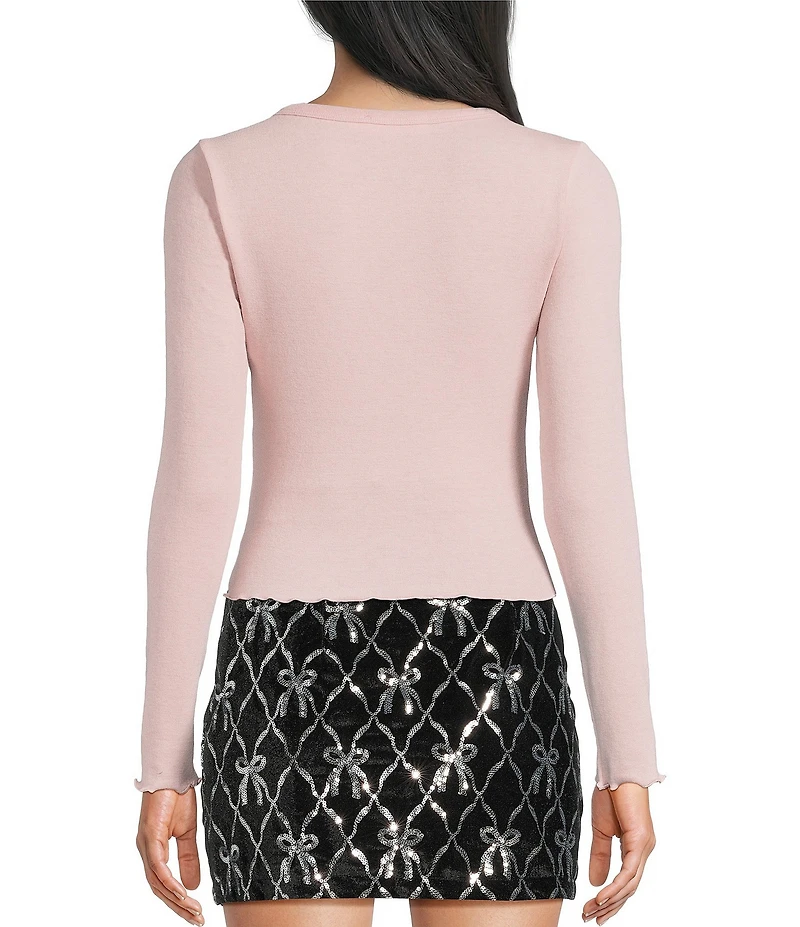 All in Favor Button Front Cardigan