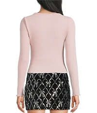 All in Favor Button Front Cardigan