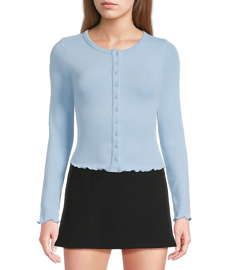 All in Favor Button Front Cardigan